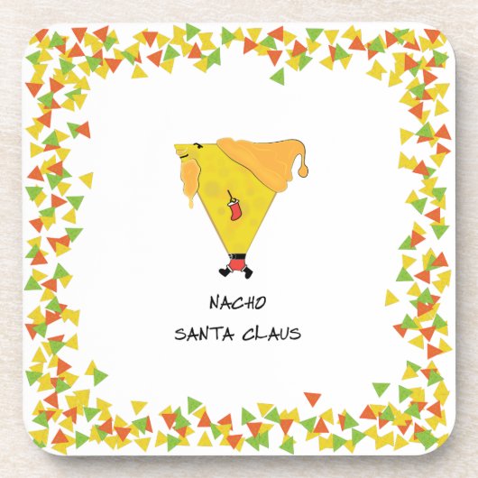 ナチョ・サンタ・ウィズ コースター (正面)