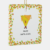 ナチョ・サンタ・ウィズ セラミックオーナメント (右)