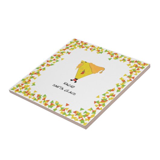 ナチョ・サンタ・ウィズ タイル (側面)