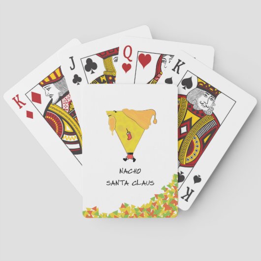 ナチョ・サンタ・ウィズ トランプ (裏面)