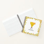 ナチョ・サンタ・ウィズ ノートブック (内部)