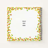 ナチョ・サンタ・ウィズ ノートブック (裏面)