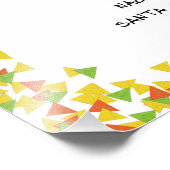 ナチョ・サンタ・ウィズ フォトプリント            (角)