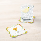 ナチョ・サンタ・ウィズ ペーパーコースター (インサイチュ)