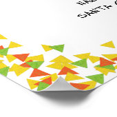 ナチョ・サンタ・ウィズ ポスター (角)