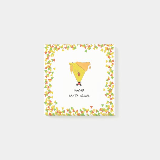 ナチョ・サンタ・ウィズ ポストイット (正面)