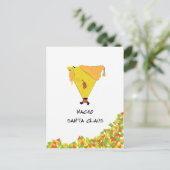 ナチョ・サンタ・ウィズ ポストカード (スタンド正面)