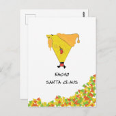 ナチョ・サンタ・ウィズ ポストカード (正面/裏面)