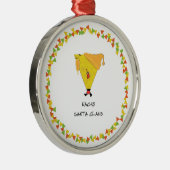 ナチョ・サンタ・ウィズ メタルオーナメント (右)