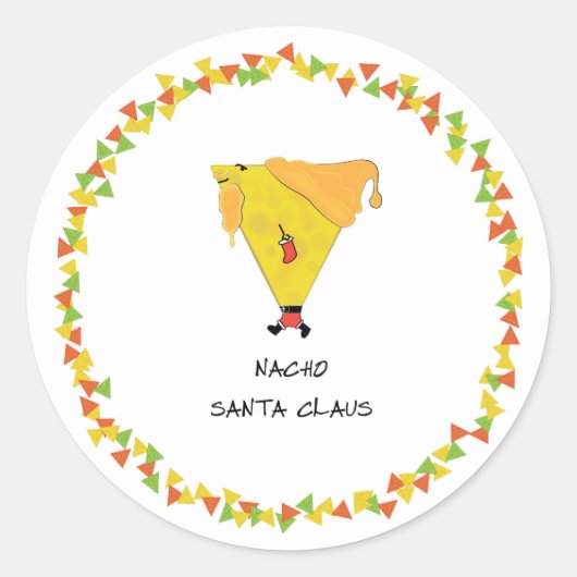ナチョ・サンタ・ウィズ ラウンドシール (正面)