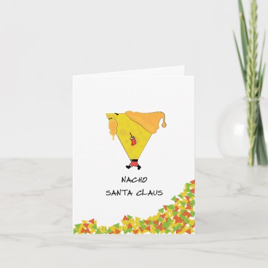 ナチョ・サンタ・ウィズ 招待状 (正面)