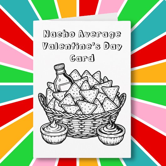 ナチョ・バレンタイン カード