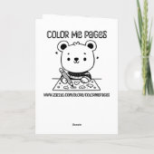 ナチョ・バレンタイン カード (裏面)