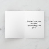 ナチョ・バレンタイン カード (内部)