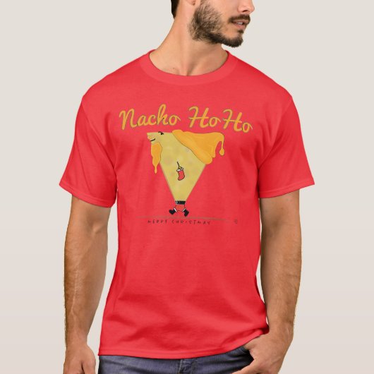 ナチョ・ホー Tシャツ (正面)