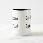 ナチョ·ムグ マグカップ (中央)