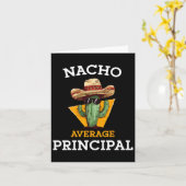 ナチョ・メキシおもしろいコ校の平均教え校 カード (黄色い花)