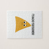 ナチョ・ユア・ビジネス ジグソーパズル (横)