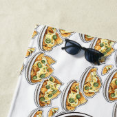 ナチョ・ライフ、ナチョ・ラバー、 ビーチタオル (インサイチュ)