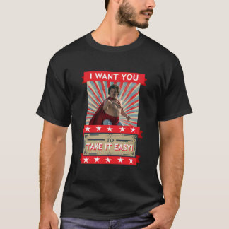 ナチョ・リブレ – 私はそれを取ってほしい簡単 Tシャツ