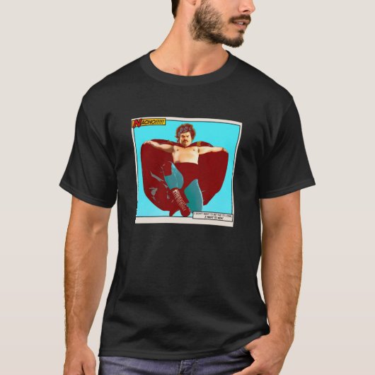 ナチョ・リブレ – 私は勝ちたい!クラシック Tシャツ (正面)