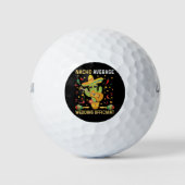 ナチョ・結婚アベレージの公式メキシコパーティー ゴルフボール (正面)