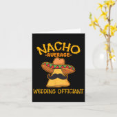 ナチョ・結婚アベレージの公式メキシコCinco De M カード (黄色い花)