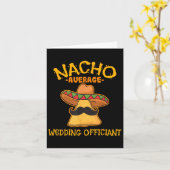 ナチョ・結婚アベレージの公式メキシコCinco De M カード (黄色い花)