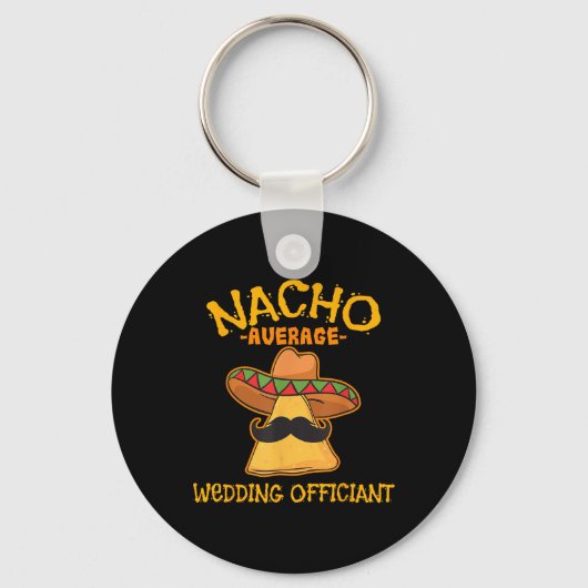 ナチョ・結婚アベレージの公式メキシコCinco De M キーホルダー (正面)