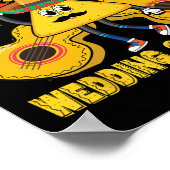 ナチョ・結婚アベレージの公式メキシコCinco De M ポスター (角)