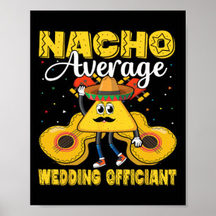 ナチョ・結婚アベレージの公式メキシコCinco De M ポスター