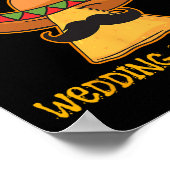 ナチョ・結婚アベレージの公式メキシコCinco De M ポスター (角)