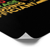 ナチョ・結婚アベレージの公式メキシコCinco De M ポスター (角)