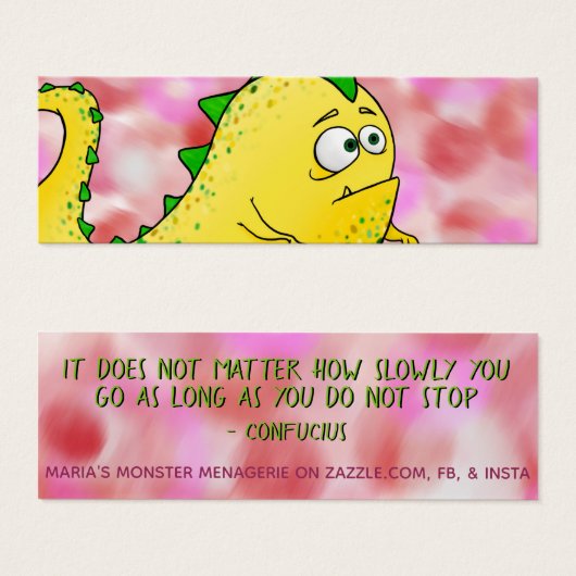 ナチョ、w/引用文、ハッピーカード (正面&裏面)