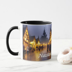 ナチラ朝のお茶をカスタマイズ可パーソナライズされた能 マグカップ