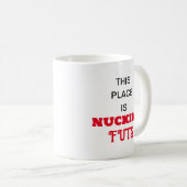 ナッキングフット コーヒーマグカップ (正面右)