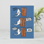 ナックナックゴースト ハロウィンパーティー招待 招待状 (スタンド正面)