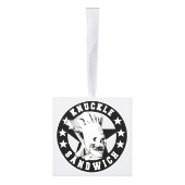 ナックルサンドイッチオールスター2 キューブオーナメント (右)