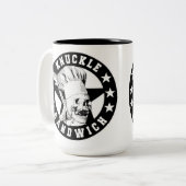 ナックルサンドイッチオールスター2 ツートーンマグカップ (正面左)