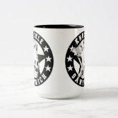 ナックルサンドイッチオールスター2 ツートーンマグカップ (中央)