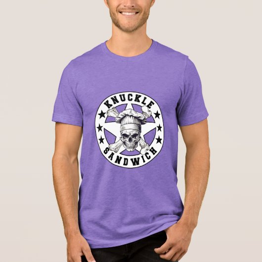 ナックルサンドイッチオールスターW 2 トライブレンドＴシャツ (正面)