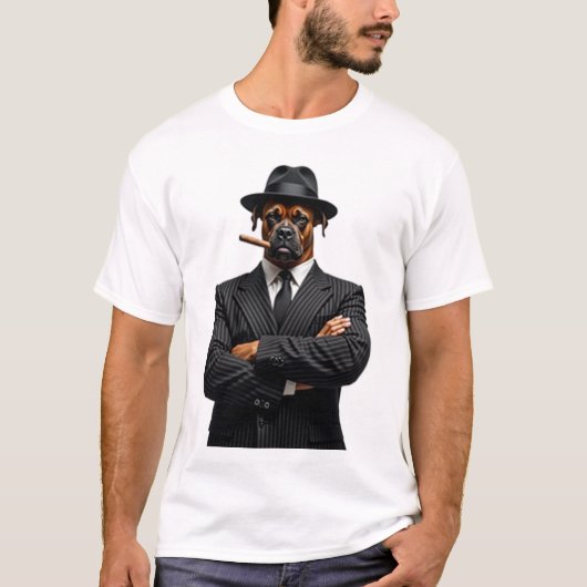 ナックルズサムミーボクサーペットオーナーギフト Tシャツ (正面)