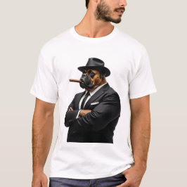 ナックルズサムミーボクサーペットオーナーギフト Tシャツ