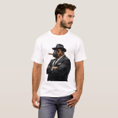 ナックルズサムミーボクサーペットオーナーギフト Tシャツ (正面フル)