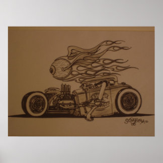 ナックルドラギン ポスター