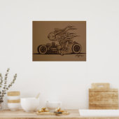 ナックルドラギン ポスター (キッチン)