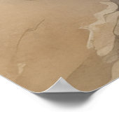 ナック威厳のあるカードラゴンラウンジポスター ポスター (角)