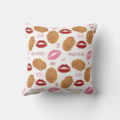 ナッグス&キスバレンタインパターンナゲットリップ クッション (裏面)