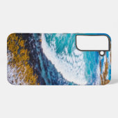 ナッゲットポイントの轟く湾 SAMSUNG GALAXYケース (裏面横)
