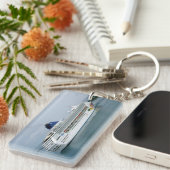 ナッサウで回る空 キーホルダー (正面右)